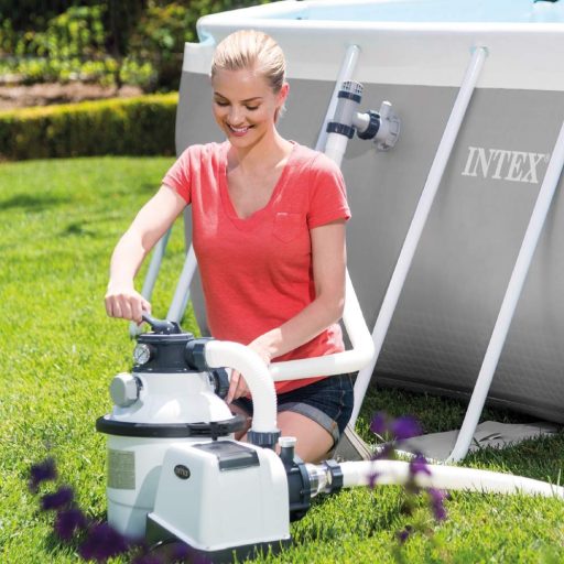 INTEX KrystalSand, Homokszűrős vízforgató, 2m3/h (26642)