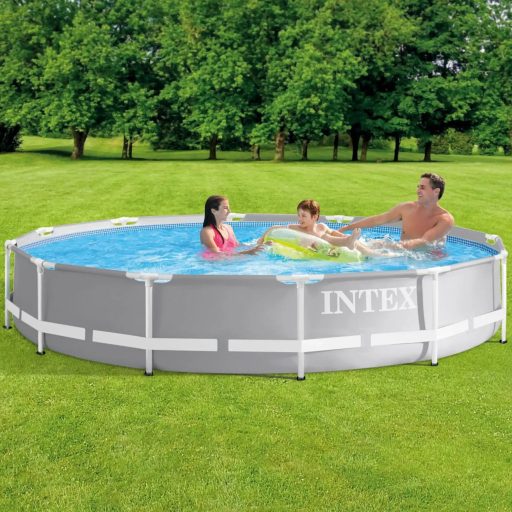 INTEX MetalPrism Set medence 366 x 76 cm (26712)