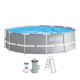 INTEX MetalPrism Set medence 366 x 99 cm (26716)