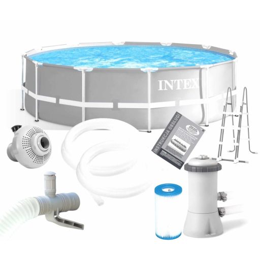 INTEX MetalPrism Set medence 366 x 99 cm (26716)