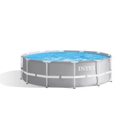 INTEX MetalPrism Set medence 366 x 122 cm (26718)