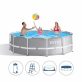 INTEX MetalPrism Set medence 427 x 107 cm (26720)
