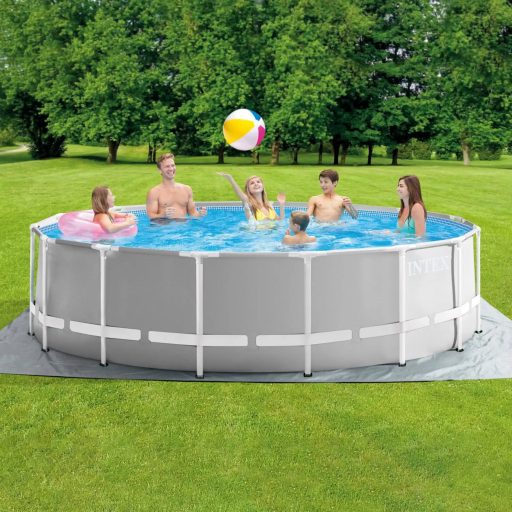 INTEX MetalPrism Set medence 457 x 122 cm (26726)