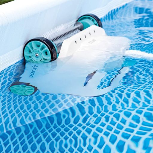 INTEX Deluxe Auto Pool Cleaner ZX300 automata vízalatti medence porszívó robot (28005)