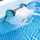   INTEX Deluxe Auto Pool Cleaner ZX300 automata vízalatti medence porszívó robot (28005)