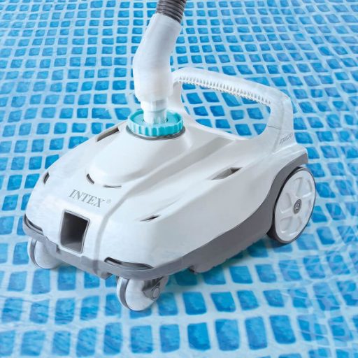 INTEX Deluxe Auto Pool Cleaner ZX100 automata vízalatti medence porszívó robot (28006)