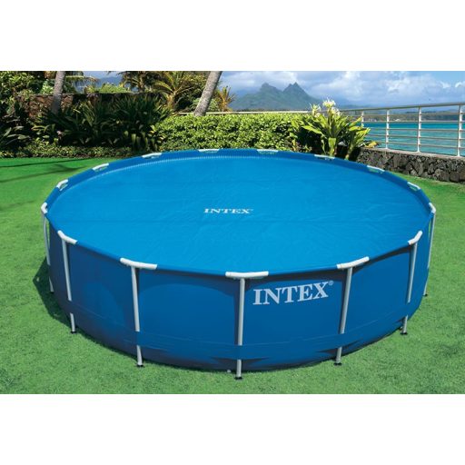 INTEX D4,57m prémium medence szolártakaró, méretre vágható (3,66m-hez is jó) (28013)