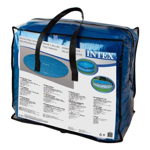 Intex 4,88m x 2,44m prémium medence szolártakaró (méretre is vágható) (28029)