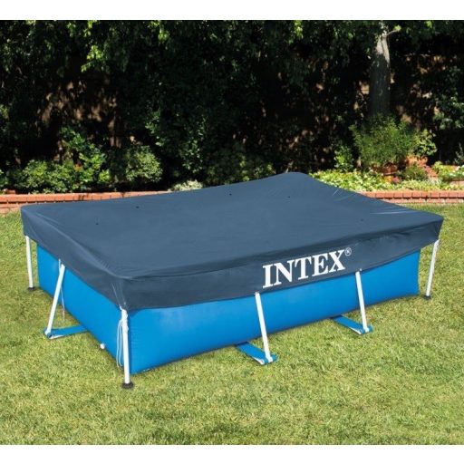 INTEX 2,6m x 1,6m csővázas medence védőtakaró (28036)