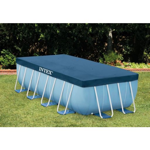 INTEX 4m x 2m csővázas medence védőtakaró (28037)