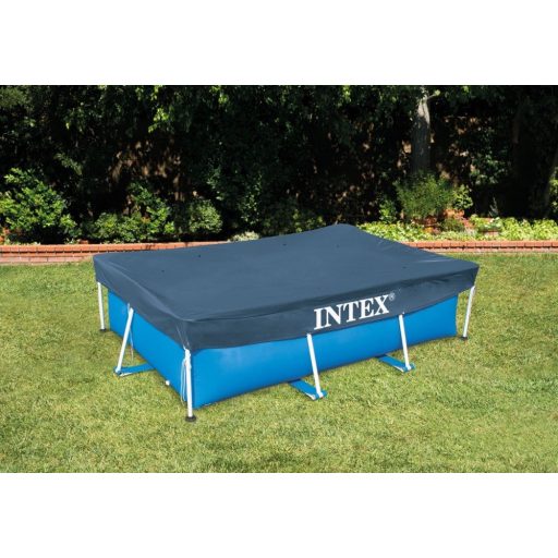 INTEX 4,5m x 2,26m csővázas medence védőtakaró (28039)
