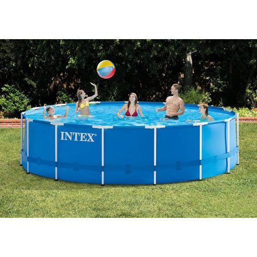INTEX MetalPrism Set medence 457 x 122 cm (28242)