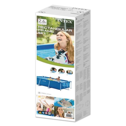 INTEX Metal medence 300 x 200 x 75 cm (28275) 