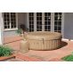INTEX PureSPA Sahara Tan jacuzzi, 4 személyes, kerek, D196 x 71 cm, bézs / fehér (28426)