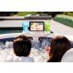 INTEX PureSPA jacuzzi pohártartó, LED világításal, telefon és tablet tartóval (28520)