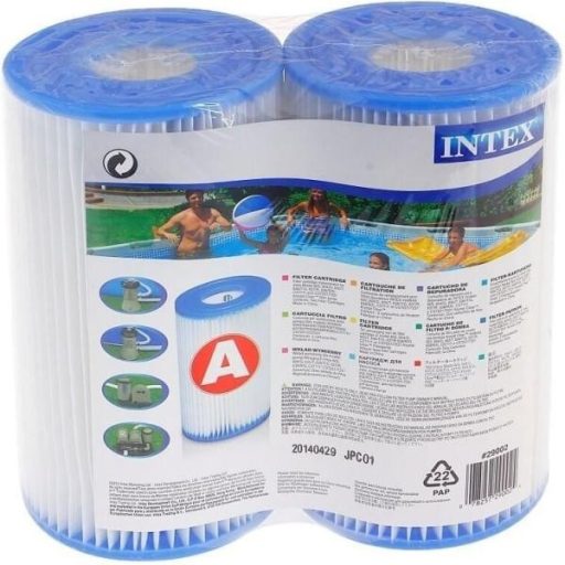 INTEX "A" tipusú szűrő patron 2db (29002)