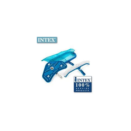INTEX Deluxe medence tisztító szett, merítő háló, porszívófej, kefe (29057)