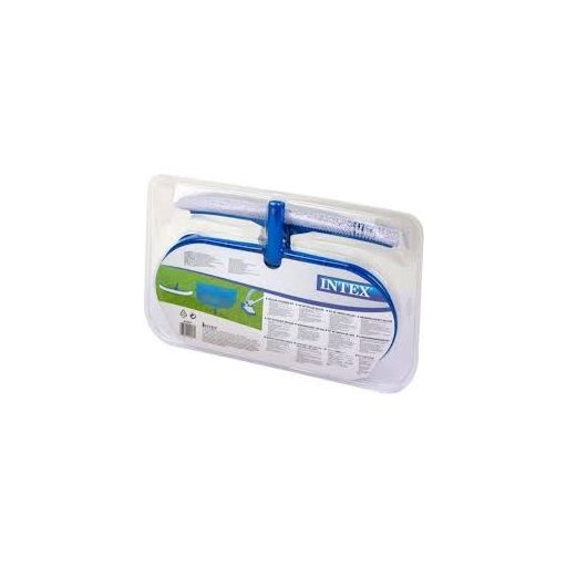 INTEX Deluxe medence tisztító szett, merítő háló, porszívófej, kefe (29057)