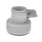 INTEX hollanderes átalakító, 32mm medence csatlakozáshoz, szoritóanyával (29061), 2 db / csomag