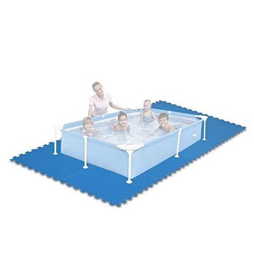 INTEX medence szőnyeg, 10mm, 2 m2/csomag , kék (29081)