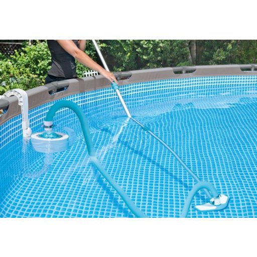 INTEX vízforgató - porszívó gégecső 7,6m 38mm (29083)