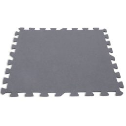 INTEX medence szőnyeg, 5mm, 2 m2/csomag, szürke (29084)