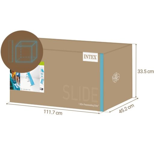 INTEX Kerti csúszda, 196 x 84 x 119 cm (44106)