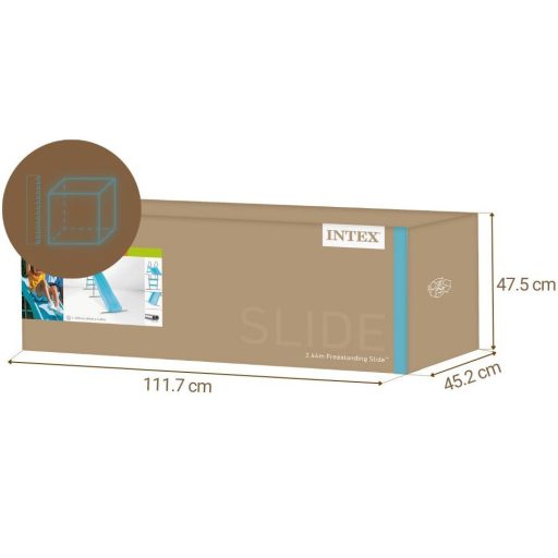 INTEX Kerti csúszda, 251 x 84 x 147 cm (44107)