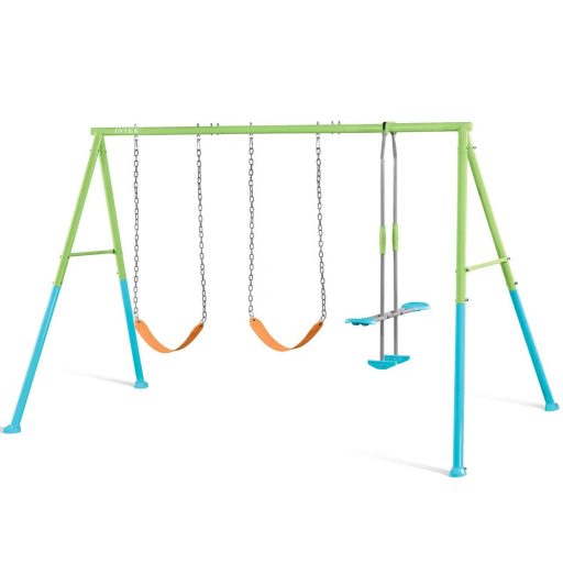 INTEX Kerti Dupla libikóka - hinta, 343 x 254 x 211 cm (44121)