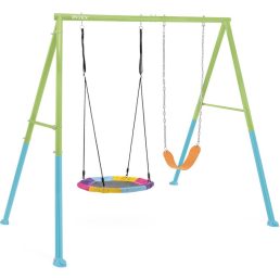 INTEX Kerti fészekhinta - hinta, 267 x 254 x 211 cm (44125)