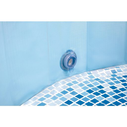 INTEX Foldable Pet Pool kisállat medence, 152 x 30 cm (48400)