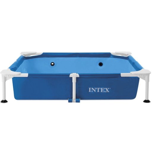 INTEX Square Frame Pet Pool Set kisállat medence szett, 152 x 152 x 30.5 cm (48402)