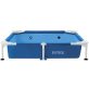 INTEX Square Frame Pet Pool Set kisállat medence szett, 152 x 152 x 30.5 cm (48402)
