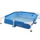 INTEX Square Frame Pet Pool Set kisállat medence szett, 152 x 152 x 30.5 cm (48402)