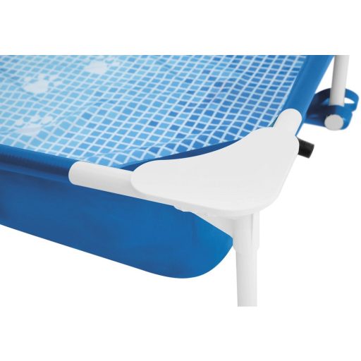 INTEX Square Frame Pet Pool Set kisállat medence szett, 152 x 152 x 30.5 cm (48402)