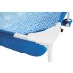 INTEX Square Frame Pet Pool Set kisállat medence szett, 152 x 152 x 30.5 cm (48402)