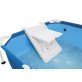 INTEX Rectangular Frame Pet Pool Set kisállat medence szett, rámpával, 229 x 152 x 45.7 cm (48404)