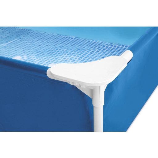 INTEX Rectangular Frame Pet Pool Set kisállat medence szett, rámpával, 229 x 152 x 45.7 cm (48404)