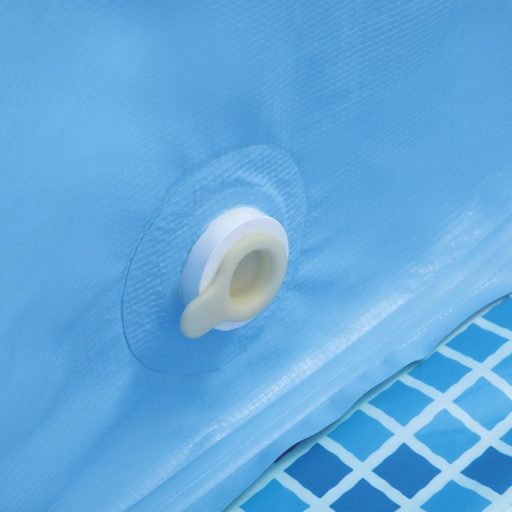INTEX Rectangular Frame Pet Pool Set kisállat medence szett, rámpával, 229 x 152 x 45.7 cm (48404)