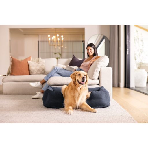 INTEX Small Pet Bed felfújható kisállat fekhely, közepes, 97 x 74 x 23 cm (48702)