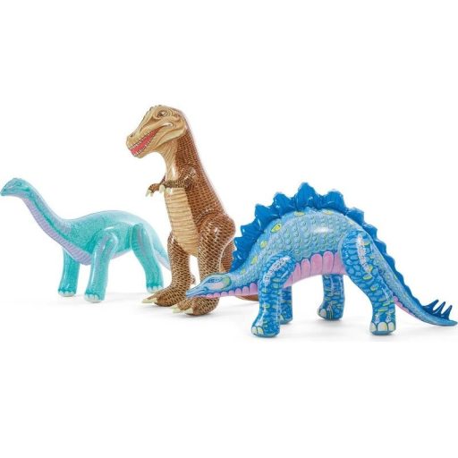 INTEX Jurassic Adventure Play Center felfújható vízicentrum, élménymedence, 201 × 201 × 36 cm