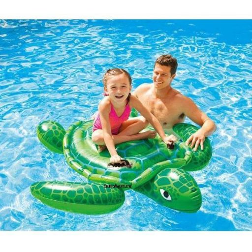 INTEX felfújható tengeri teknős 150 x 127cm (57524)