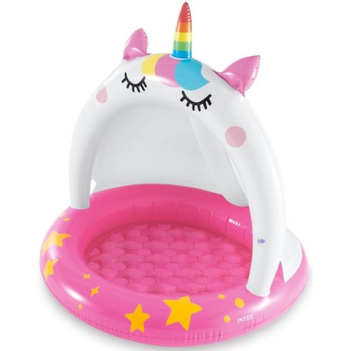 INTEX Catikorn Baby Pool medence, unikornis cica, 102 x 102cm