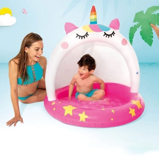 INTEX Catikorn Baby Pool medence, unikornis cica, 102 x 102cm