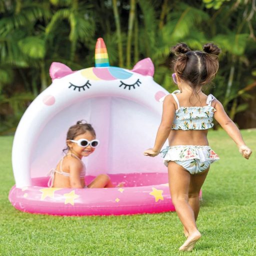 INTEX Catikorn Baby Pool medence, unikornis cica, 102 x 102cm