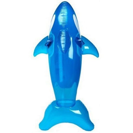 INTEX felfújható kék delfin 152 x 114cm (58523)