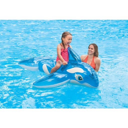 INTEX felfújható kék delfin 152 x 114cm (58523)