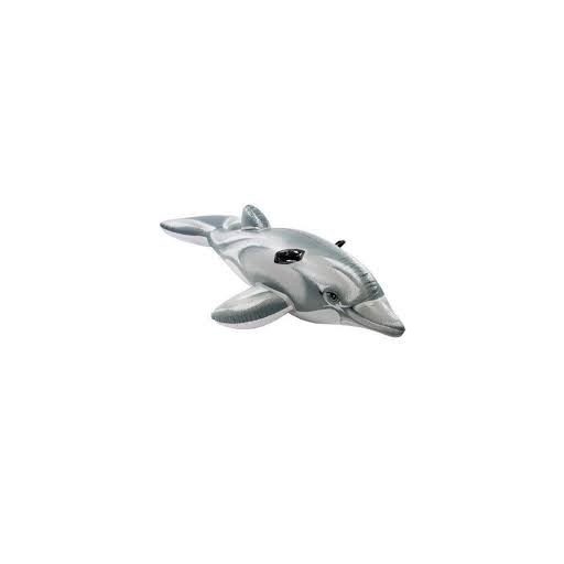 INTEX felfújható szürke delfin 175 x 66cm (58535)