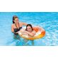 INTEX Clear Color narancs úszógumi D91cm (59251)