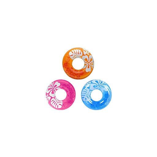 INTEX Clear Color narancs úszógumi D91cm (59251)